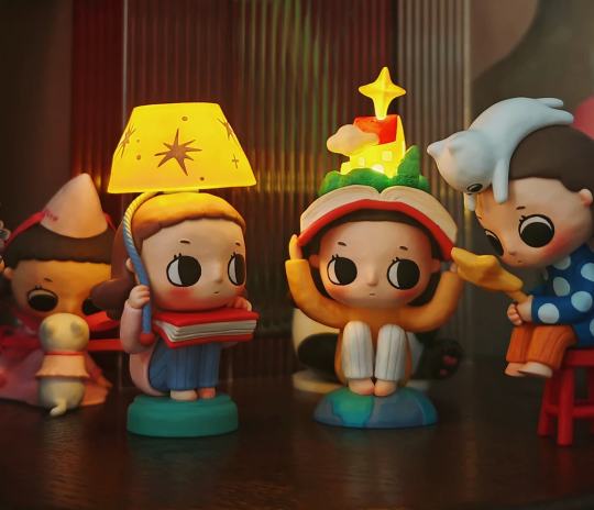 这次新品的点亮星辰装置，太治愈啦。目光落向这个小角落，便能抚平工作一整天的疲惫与烦躁，温柔又安心。