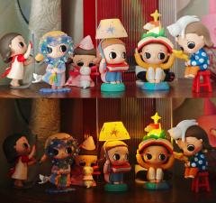 这次新品的点亮星辰装置，太治愈啦。
目光落向这个小角落，
便