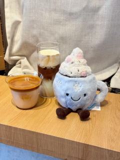 新品
棉花糖热巧克力16cm