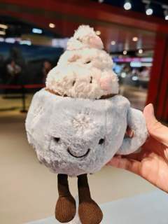 新品
棉花糖热巧克力16cm