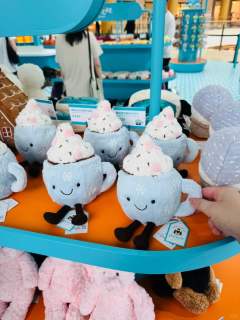 新品
棉花糖热巧克力16cm