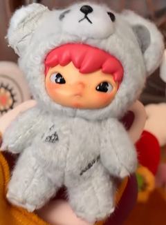 小野的初代毛绒挂件盲盒来了，准备好pick哪一个了吗？
