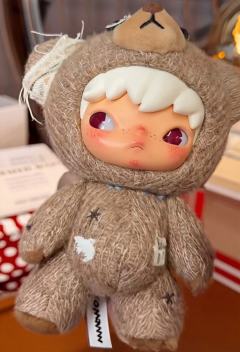 小野的初代毛绒挂件盲盒来了，准备好pick哪一个了吗？
