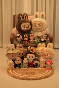 ￼ 大春是我最后入的大娃，版型好正非常可爱～没有瑕疵真的很惊