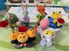 动物城全员拿花!这波甜疯了💐
谁懂啊!动物城全员变“送花使