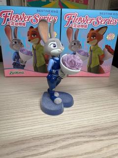 动物城全员拿花!这波甜疯了💐
谁懂啊!动物城全员变“送花使