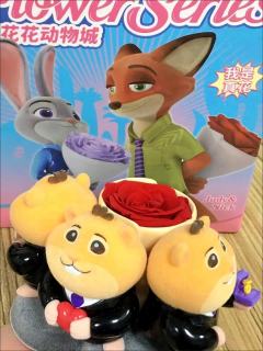 动物城全员拿花!这波甜疯了💐
谁懂啊!动物城全员变“送花使