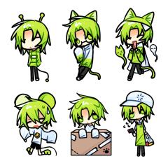 这一个月断断续续画的六谷[虽然画的很少
总之是生快和各种图>