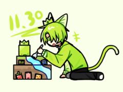 这一个月断断续续画的六谷[虽然画的很少
总之是生快和各种图>