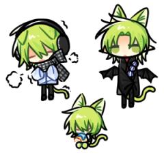 这一个月断断续续画的六谷[虽然画的很少
总之是生快和各种图>