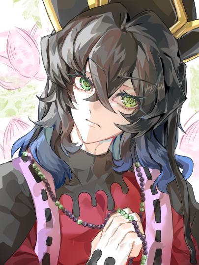 一些画鬼灭的库存第一个是琴叶没发现童磨吃人的伊之助养子线！