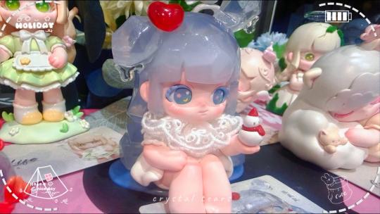 这个系列有种梦幻的感觉