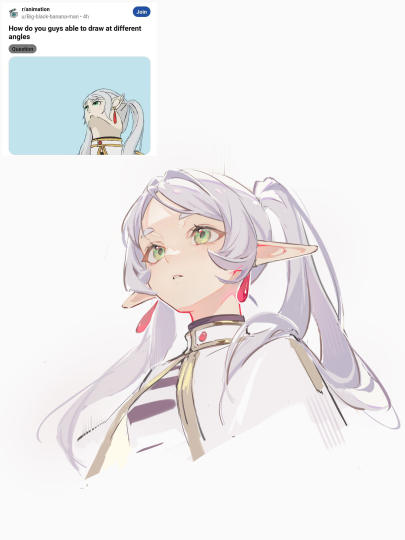 凑凑热闹，透视还是太难画了🤔