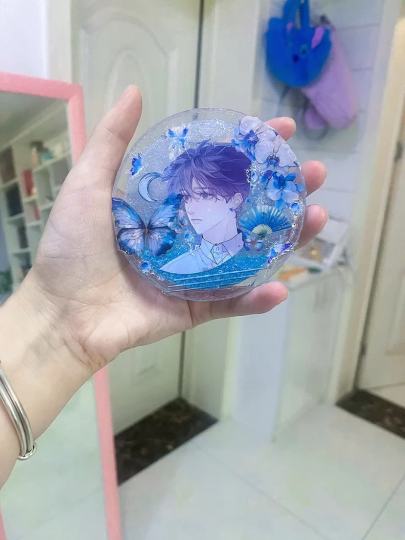 蘑菇蘑菇～^_^流麻是自己做哒 