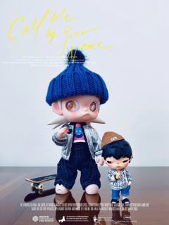 虽然无法完全复刻陈老师x野子哥穿搭
但是参考了一下还是很好看