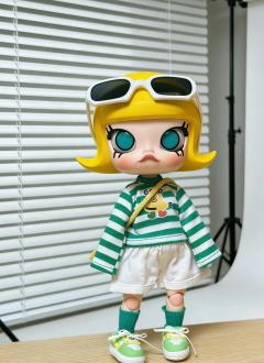 Molly也可以很洋气好吧！