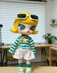 Molly也可以很洋气好吧！