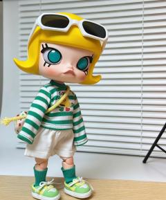 Molly也可以很洋气好吧！