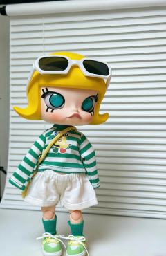 Molly也可以很洋气好吧！