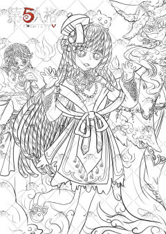 有点手痒先发发oc的自产。附带两个同人角色的精华紫私设。用我