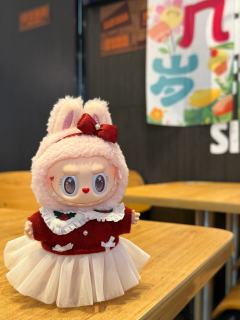 闪闪跟圣诞🎄绝配😆😆
mokoko甜心女士真是甜到我心