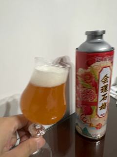 艺术精酿-会理石榴中式精酿啤酒
🔶原麦汁浓度：10°P  