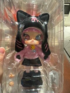 宝宝太可爱了吧！就是狗泡的娃质量实在是……白猫已经第二次换货