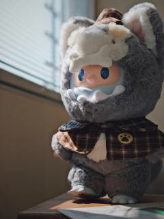 拥有的第四个Bob搪胶。这个颜色和设计我很喜欢。目前排名第一