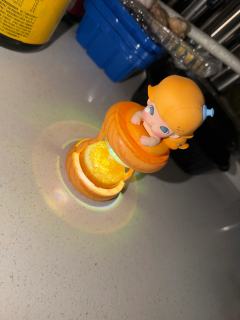 正确的打开方式原来是上面的沙漏完，出现了天使光⭕