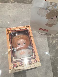 咱也是有Zsiga可动人偶的人喽，好喜欢😍
买好后直接丢地