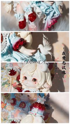 夜莺与玫瑰的浪漫，被这只娃拿捏了💐