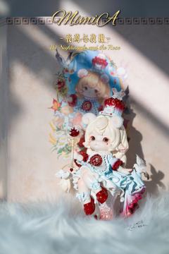 夜莺与玫瑰的浪漫，被这只娃拿捏了💐