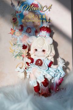 夜莺与玫瑰的浪漫，被这只娃拿捏了💐