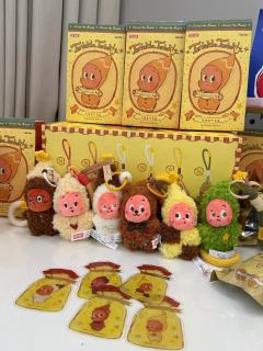 香草脆被顶了 但是有个隐藏也开心！！！