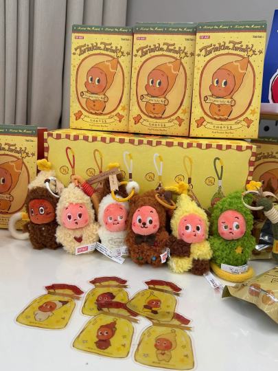 香草脆被顶了 但是有个隐藏也开心！！！