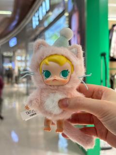 选了个相对最重，上下还摇不动，就是心愿小粉了