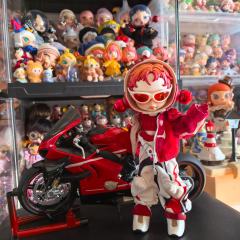 杜卡迪联名 又酷又飒 太帅了