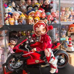 杜卡迪联名 又酷又飒 太帅了