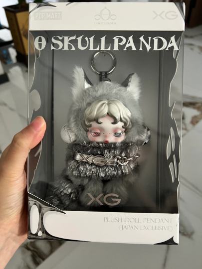 我也有小狼了！！开心鼠了！！真的好好好美啊吧啊吧！！