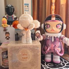 冬日里的一轮白月，温柔浪漫✨