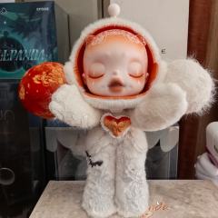 冬日里的一轮白月，温柔浪漫✨