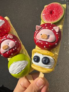 新口味奶皮子糖葫Lu