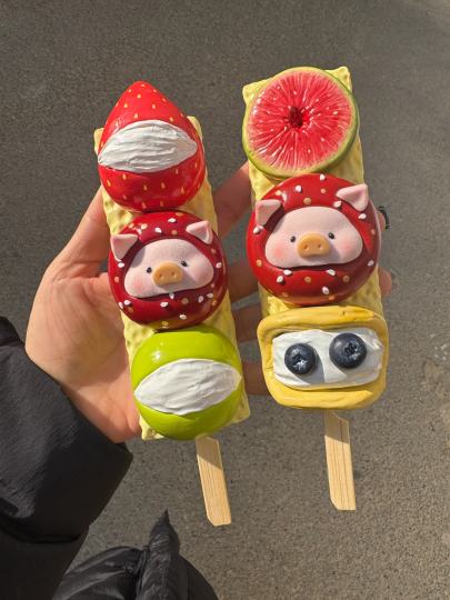 新口味奶皮子糖葫Lu