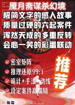 "人的意识真的可以在死后存在一分钟吗？"

——题记《魇月斋
