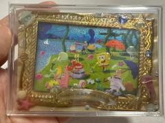 这是海绵这一弹我个人最最最喜爱的一张卡，比限编好看多了～第一