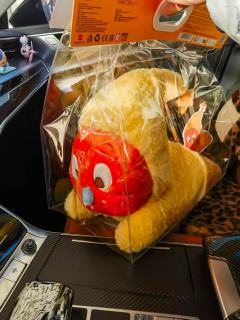 不错放车上当车搭子。