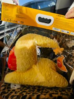 不错放车上当车搭子。