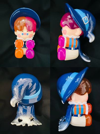 第一眼被配色吸引，细节也很到位！——异色款午夜药剂师。