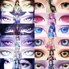 叶罗丽❦：“我爱你苍凉双眼~留有余温~~”
ʚ图片自己原创的