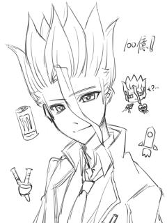 和之前画的对比一下突然觉得自己有进步了。。😌